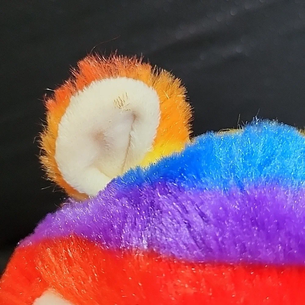 Spark Bright Eye Rainbow Llama Plush,‎ 9